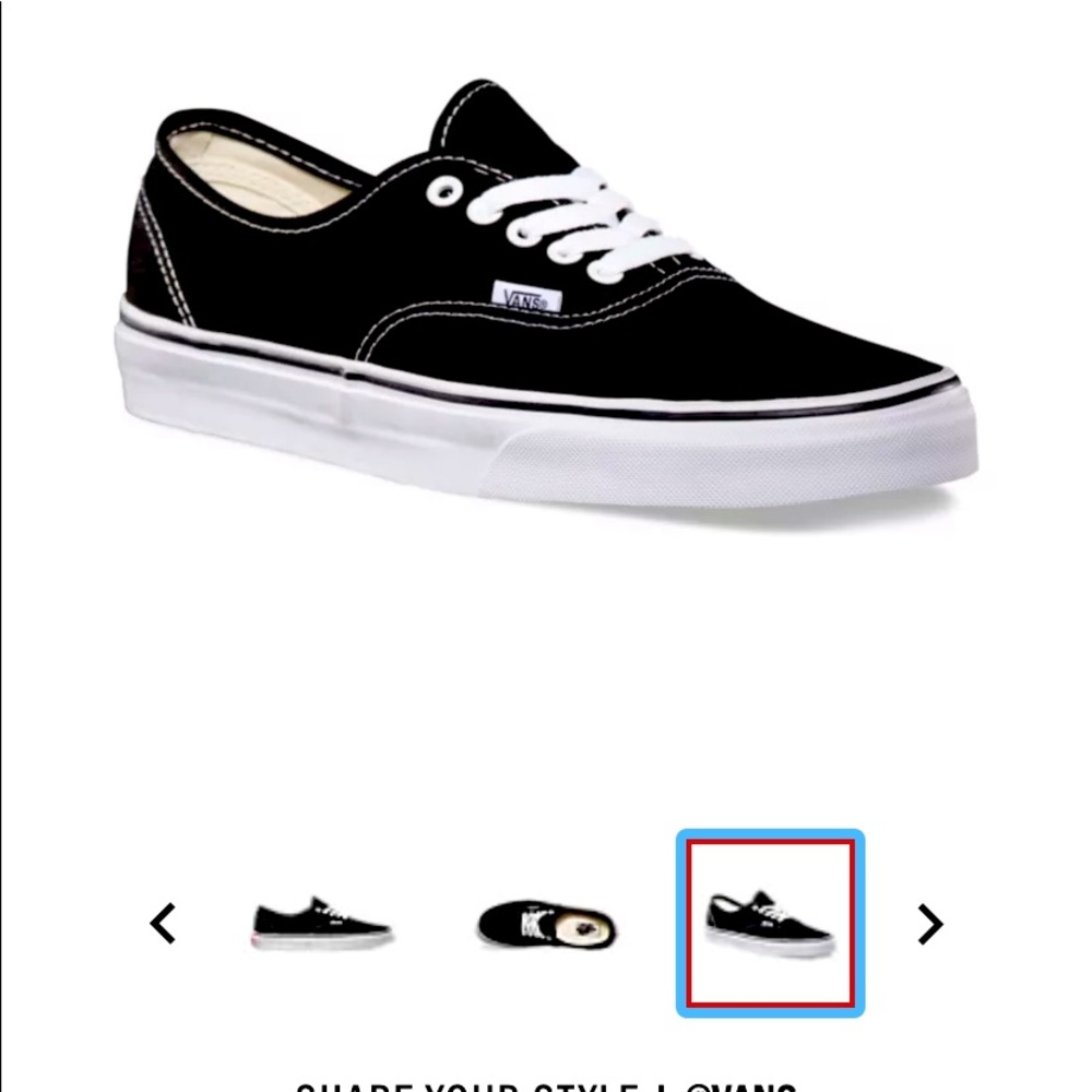 Vans That Have Been Worn Once.. I Don’t Wear Them… - image 1